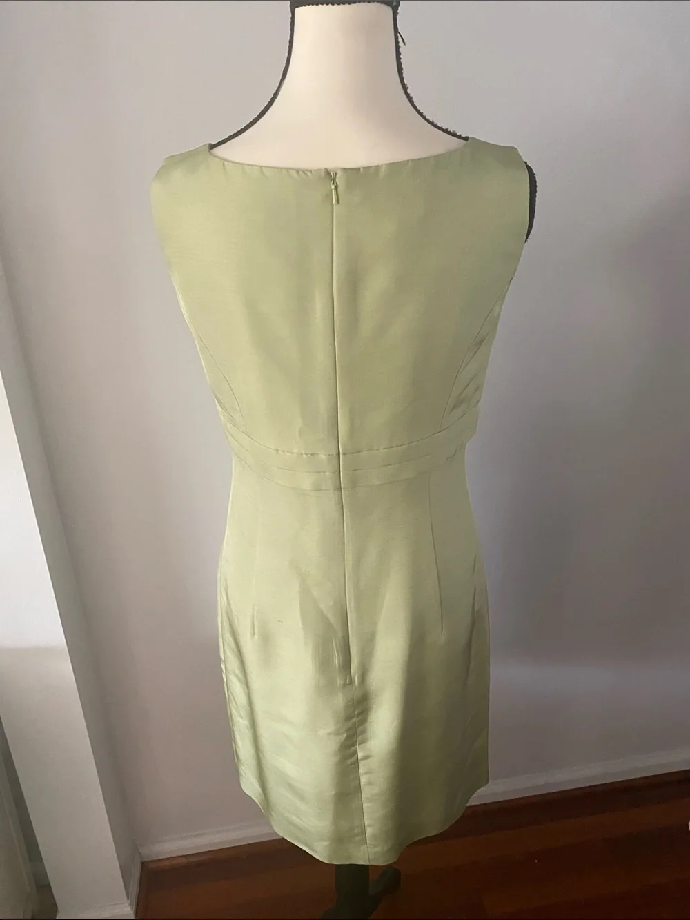 David Warren 100% silk dress and matching coat - Picture 6 of 9